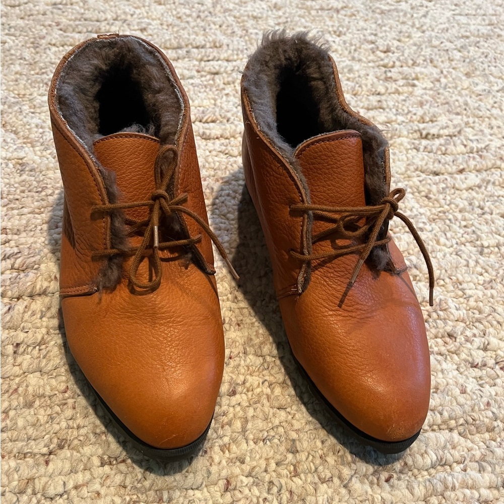 Not available til April

Unisex ankle bootie